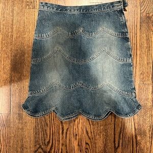 Marc Jacobs denim skirt